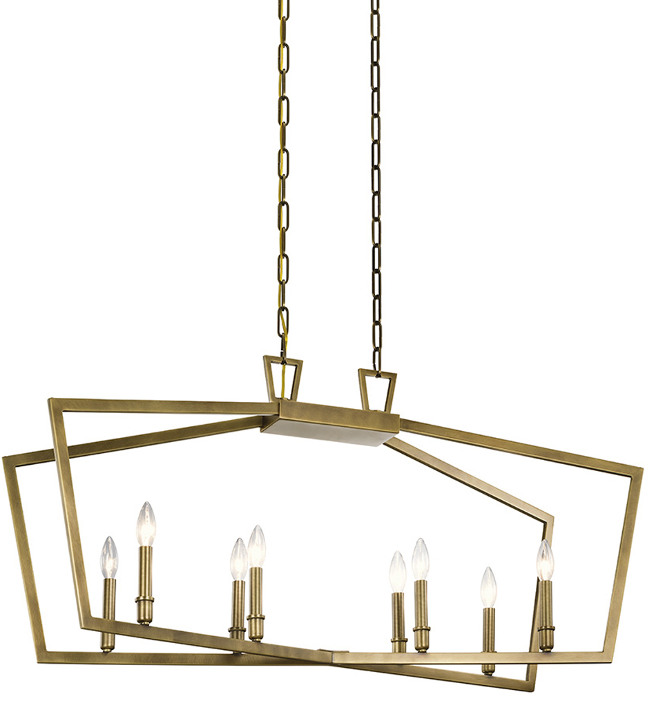 Kichler - 43494NBR - Abbotswell 42" Chandelier