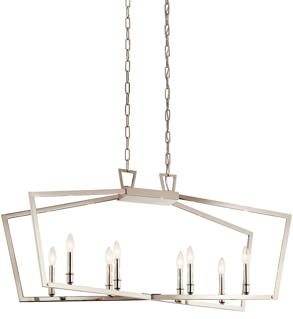 Kichler - 43494PN - Abbotswell 42" Chandelier