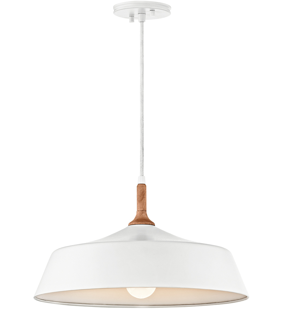 Kichler - 43683WH - Danika 16.25" Pendant