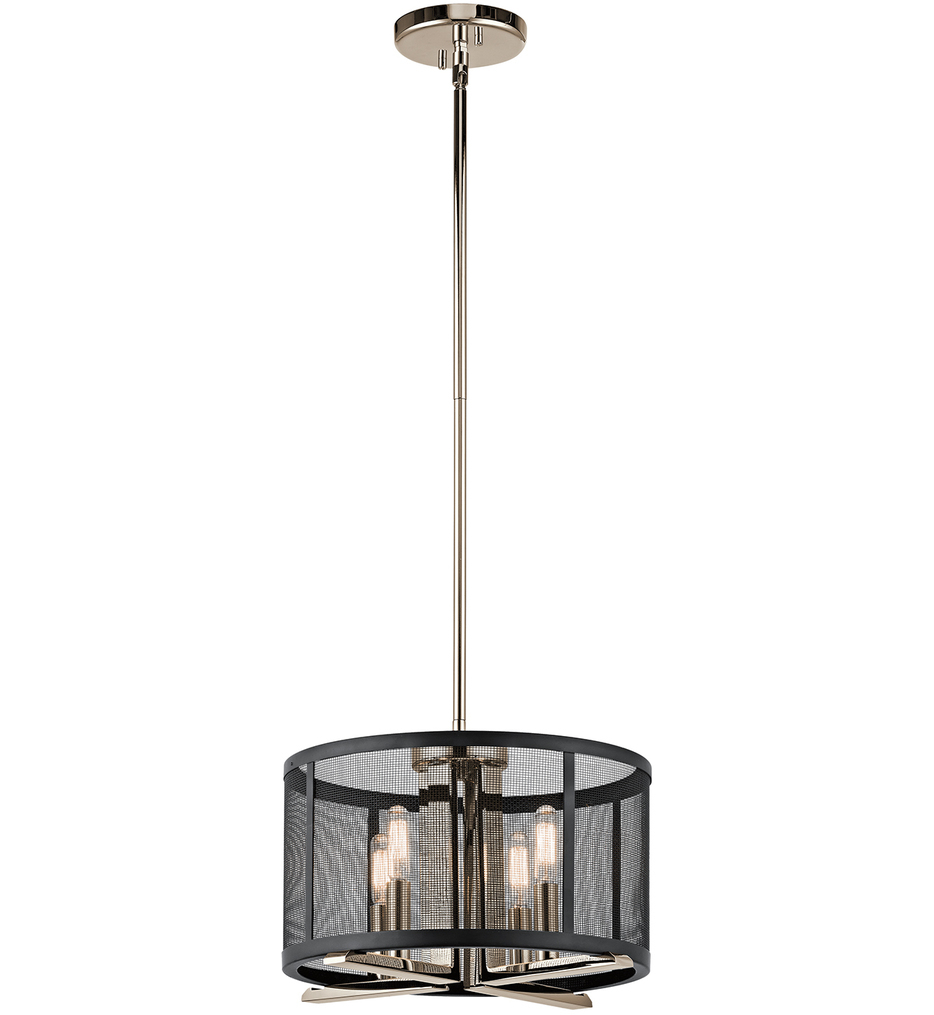 Kichler - 43713PN - Titus 14.25" Pendant