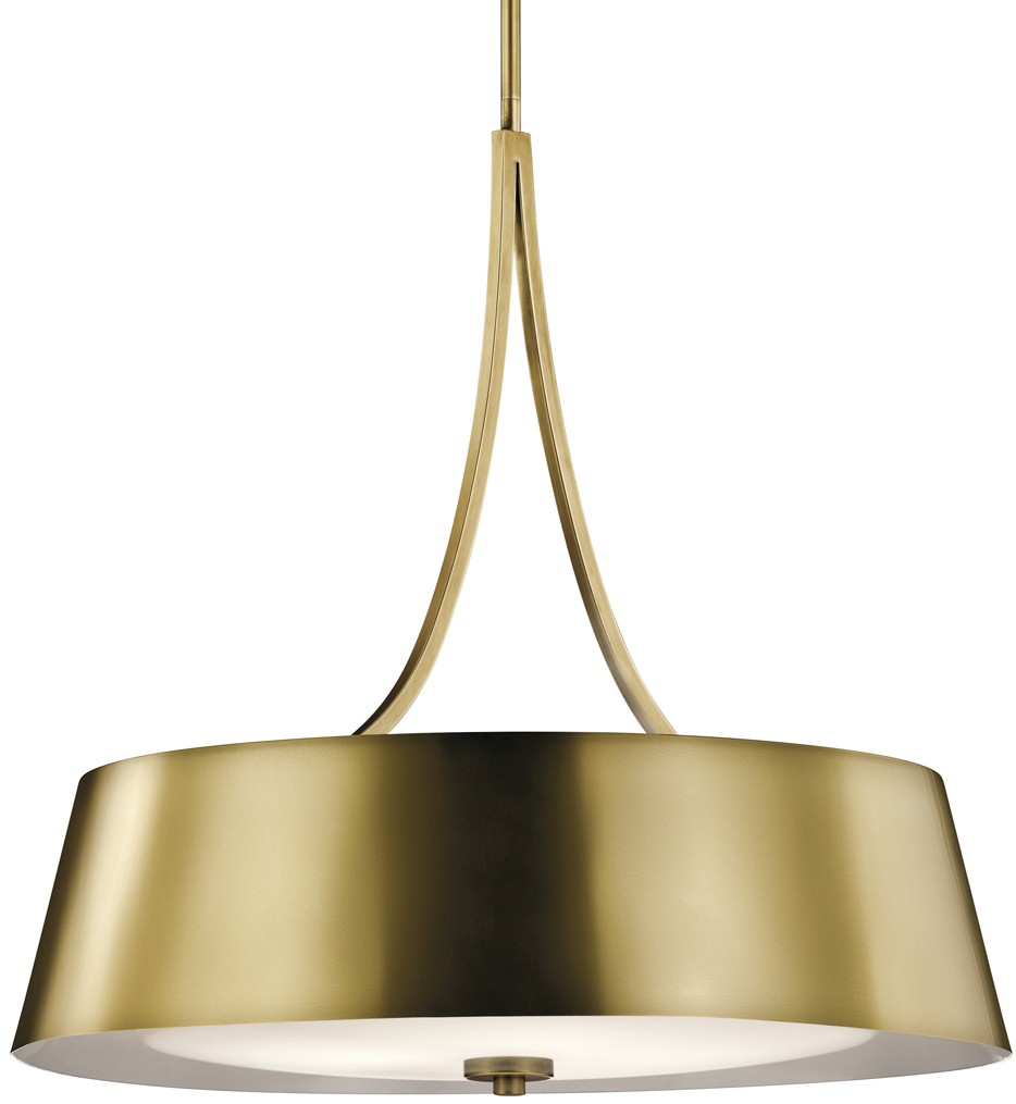Kichler - 43742NBR - Maclain 24" Chandelier