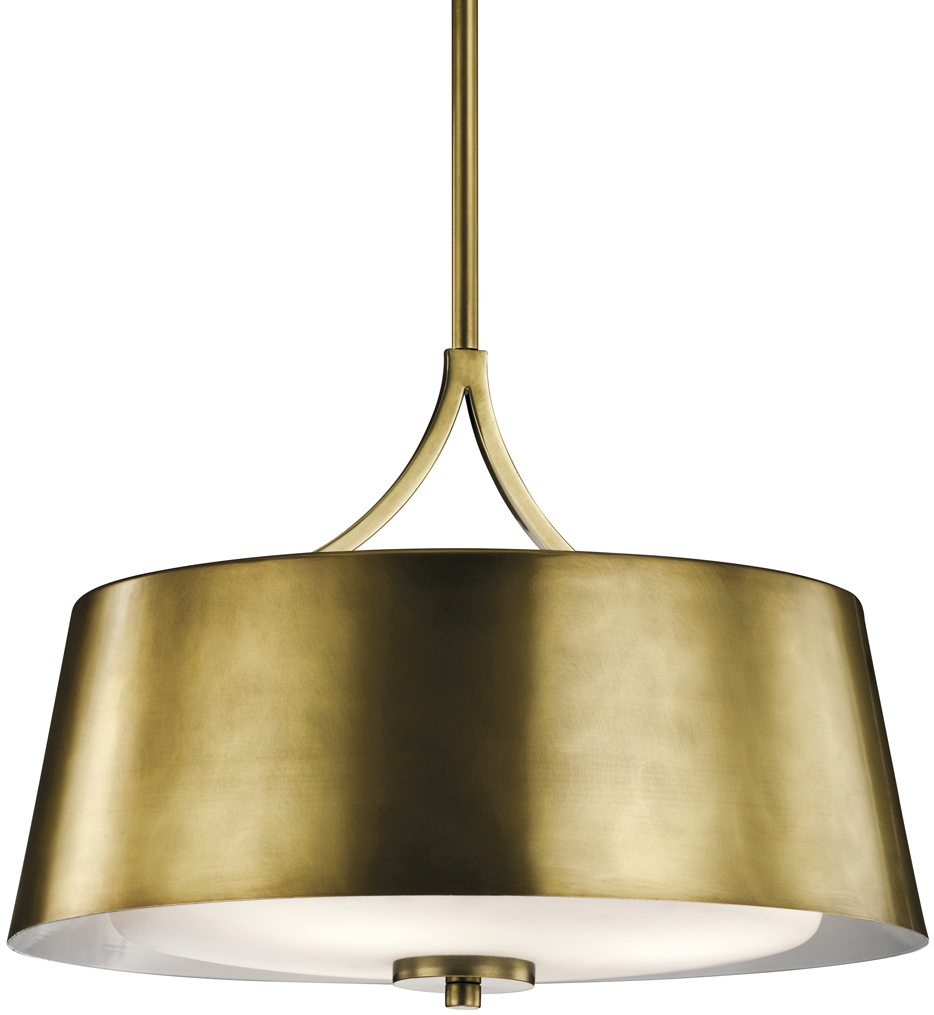 Kichler - 43744NBR - Maclain 16" Pendant