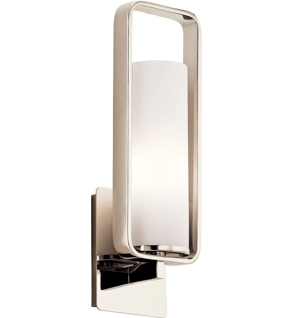 Kichler - 43787PN - City Loft 17.25" Wall Sconce