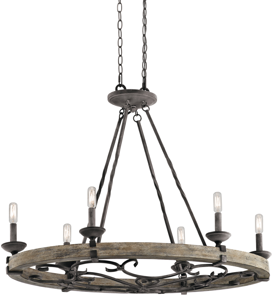 Kichler - 43824WZC - Taulbee 36" Chandelier