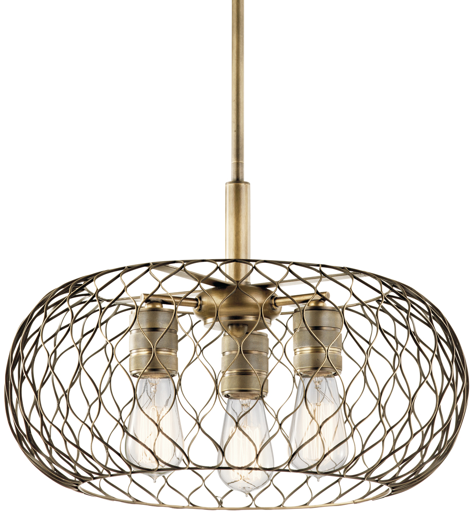 Kichler - 43958NBR - Devin 18" Pendant