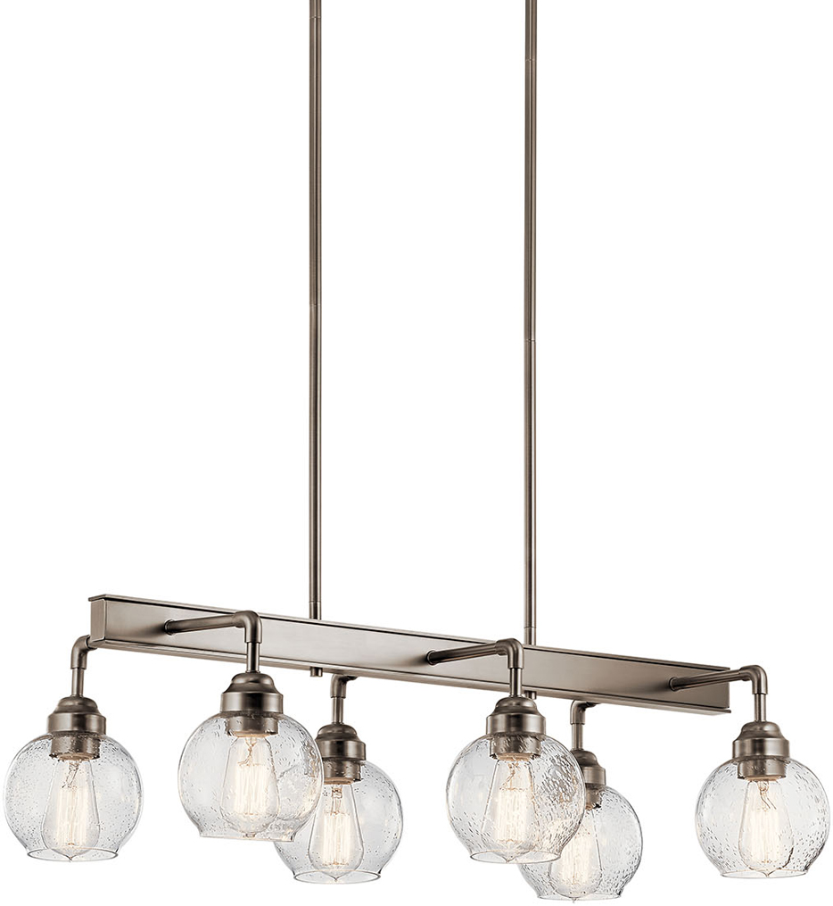 Kichler - 43994AP - Niles 32.25" Chandelier
