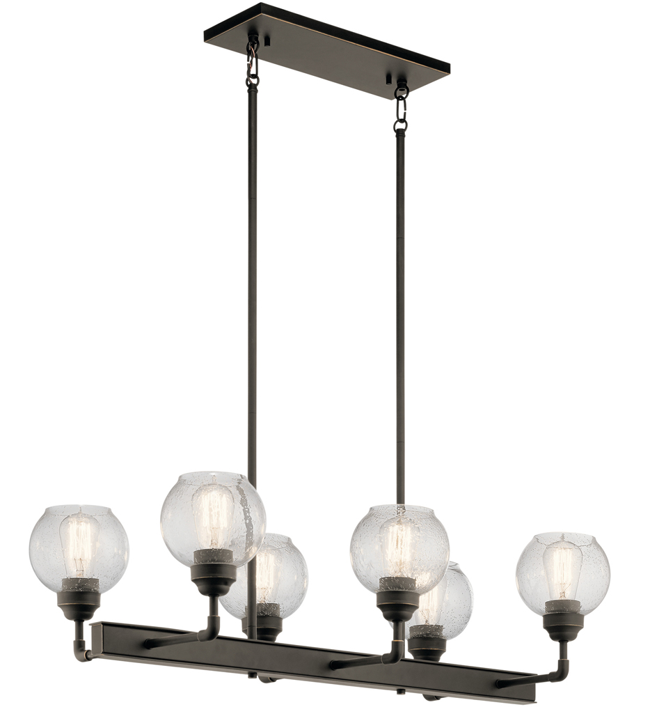 Kichler - 43994OZ - Niles 32.25" Chandelier
