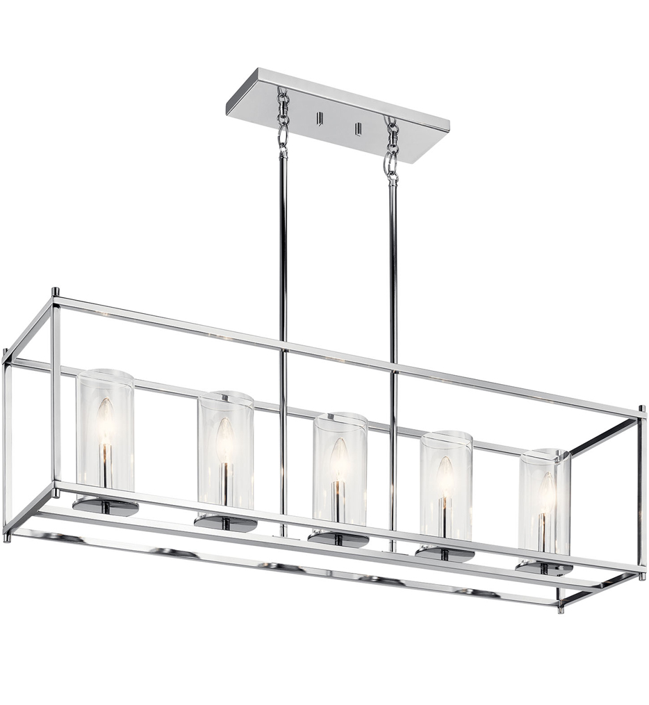 Kichler - 43995CH - Crosby 41.25" Chandelier
