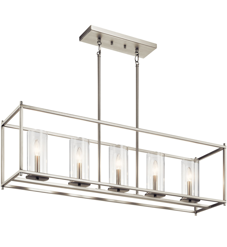Kichler - 43995NI - Crosby 41.25" Chandelier