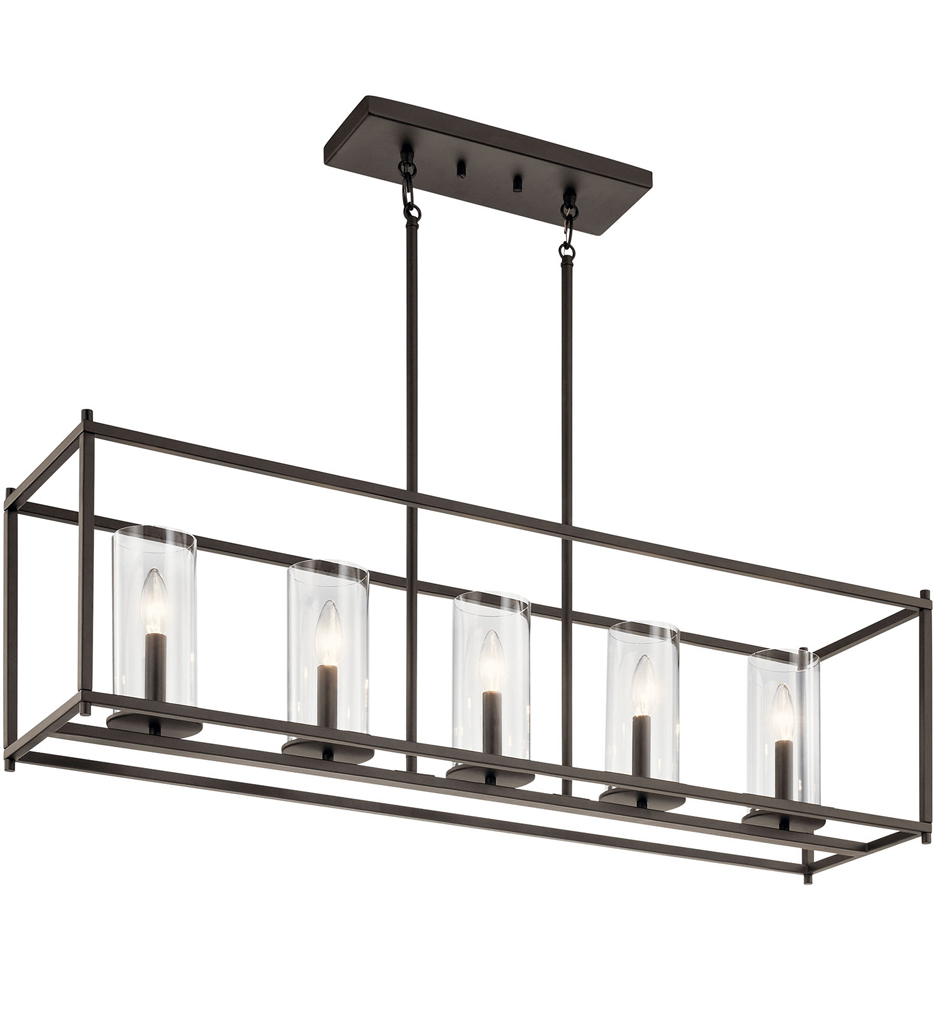 Kichler - 43995OZ - Crosby 41.25" Chandelier