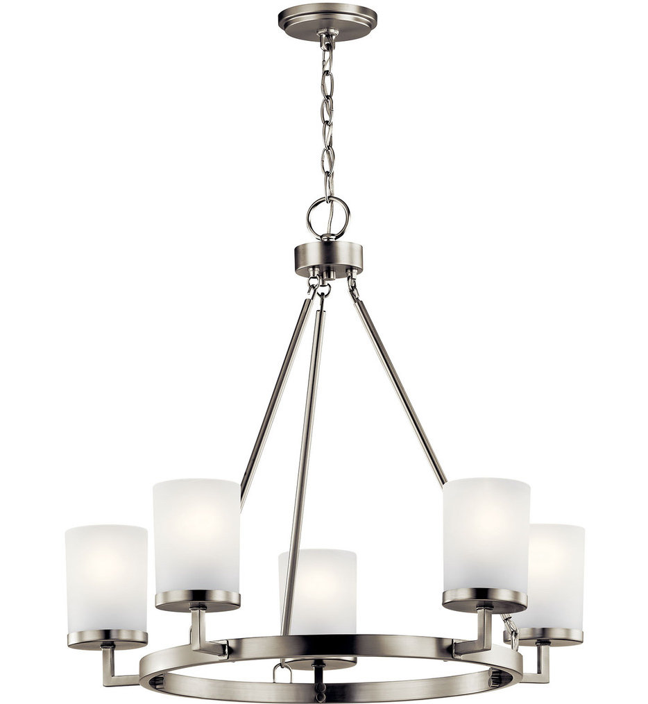 Kichler - 43712PN - Titus 37.25 