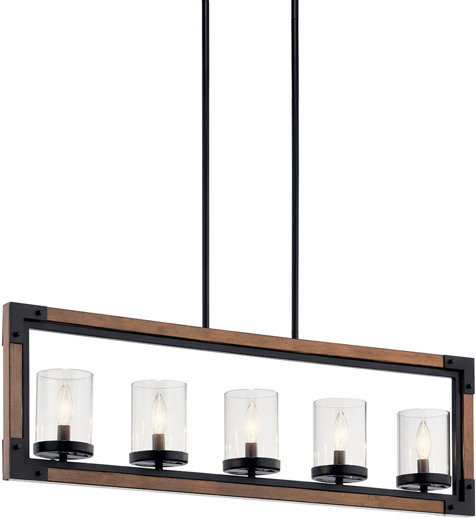 Kichler - 44043AUB - Marimount 38.5" Chandelier