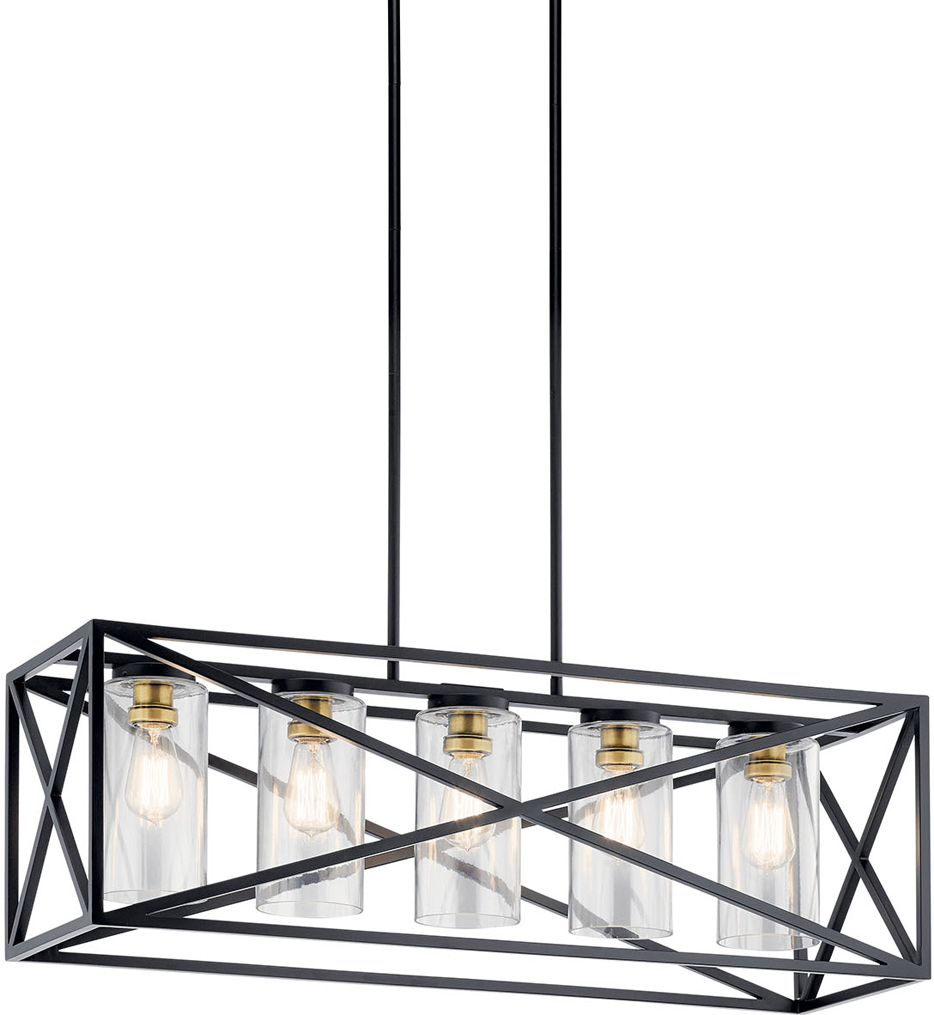 Kichler - 44081BK - Moorgate 36" Chandelier