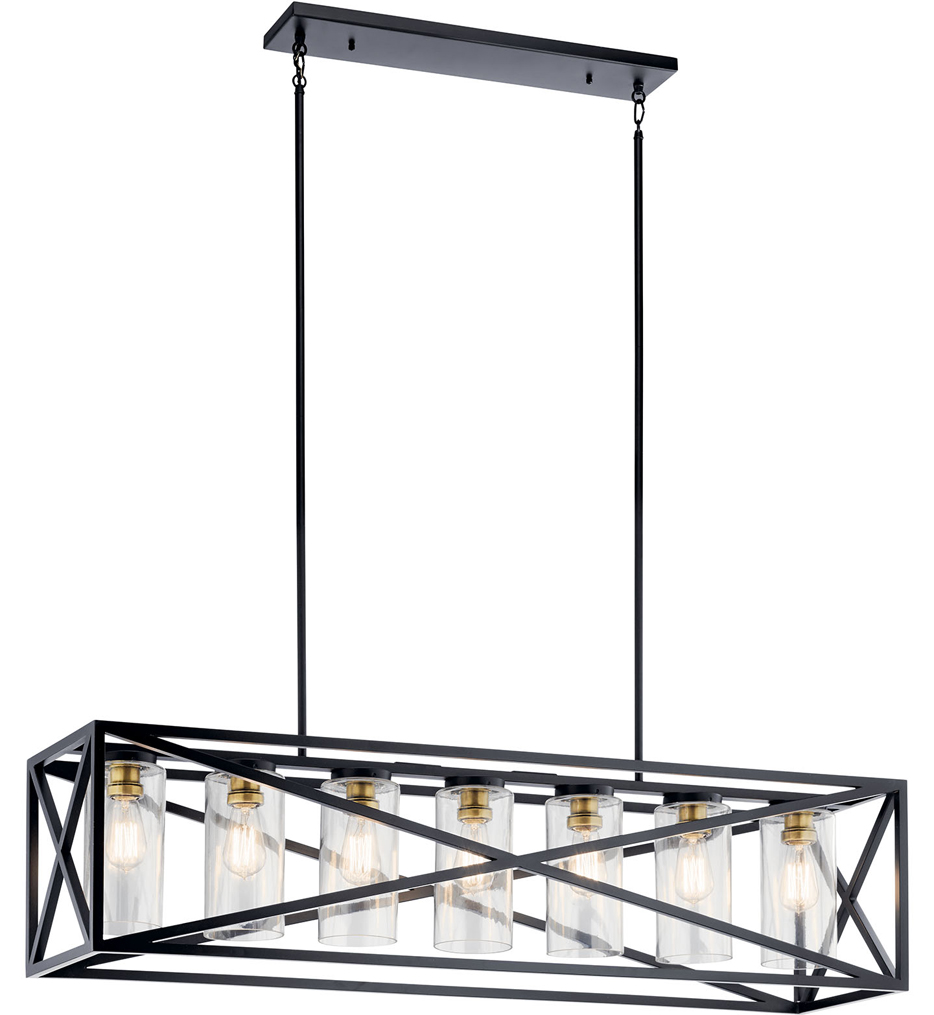 Kichler - 44082BK - Moorgate 48" Chandelier