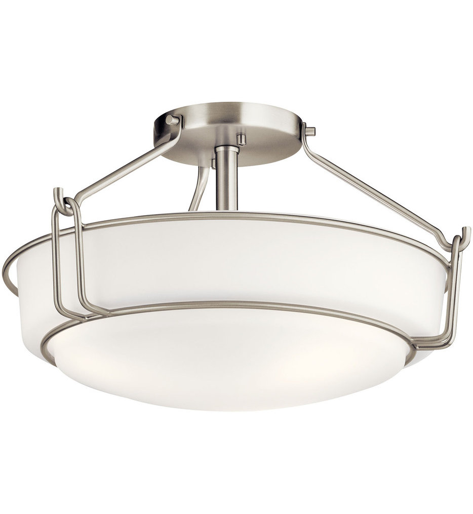 Kichler - Alkire 16.5" Semi-Flush