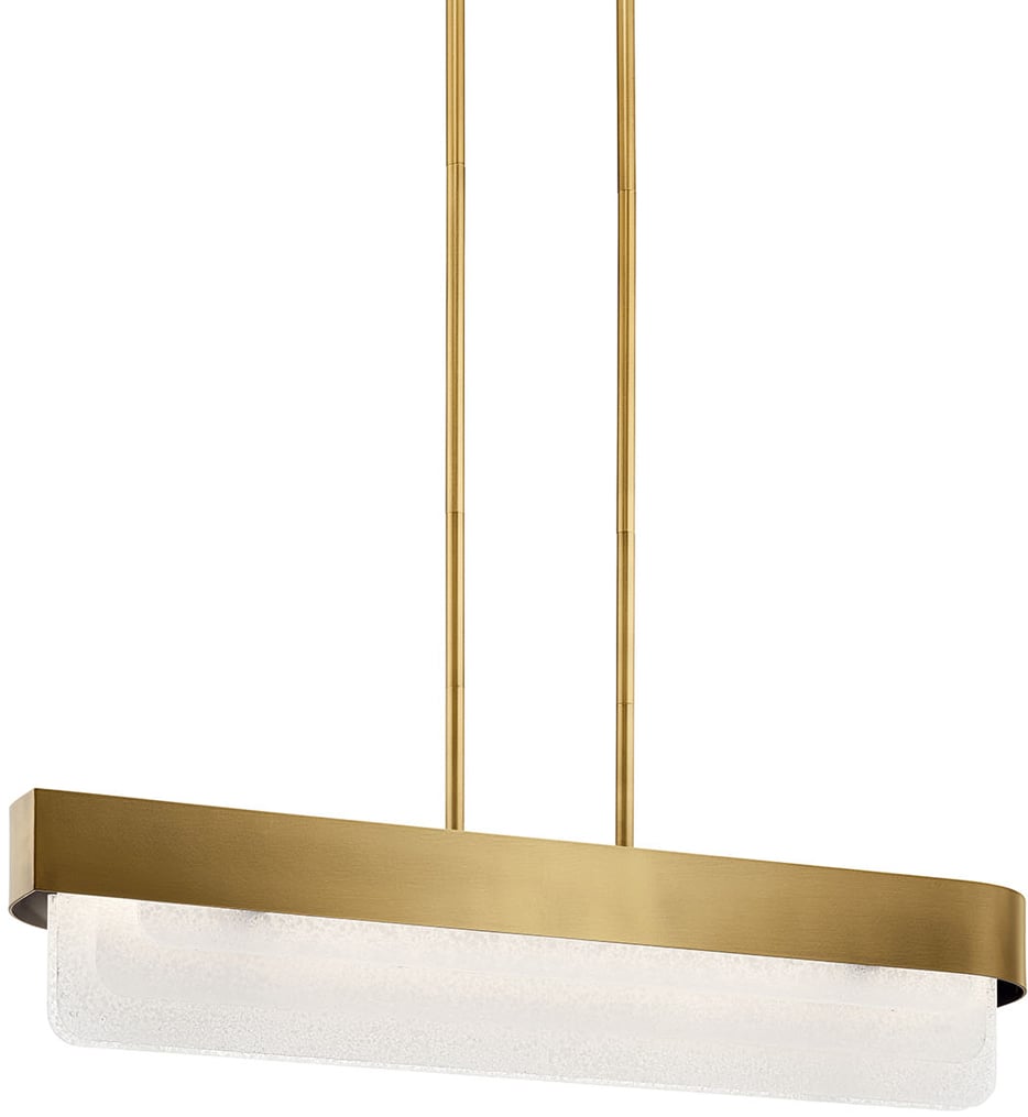 Kichler - 44160NBRLED - Serene 36" Chandelier