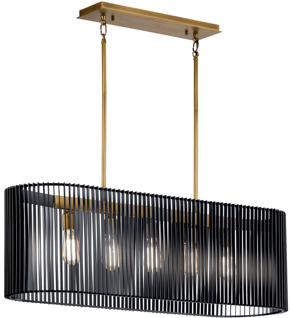 Kichler - 44168BK - Linara 40" Chandelier