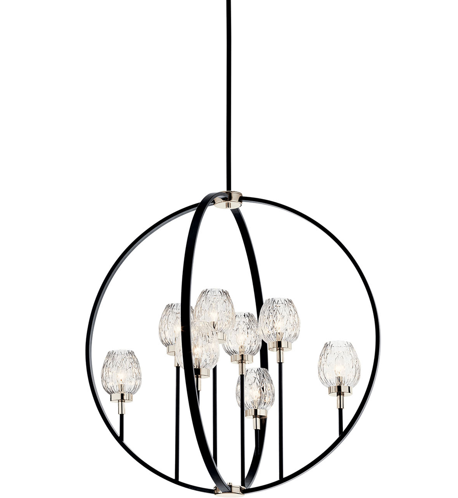 Kichler - 44240BK - Moyra 36" Chandelier