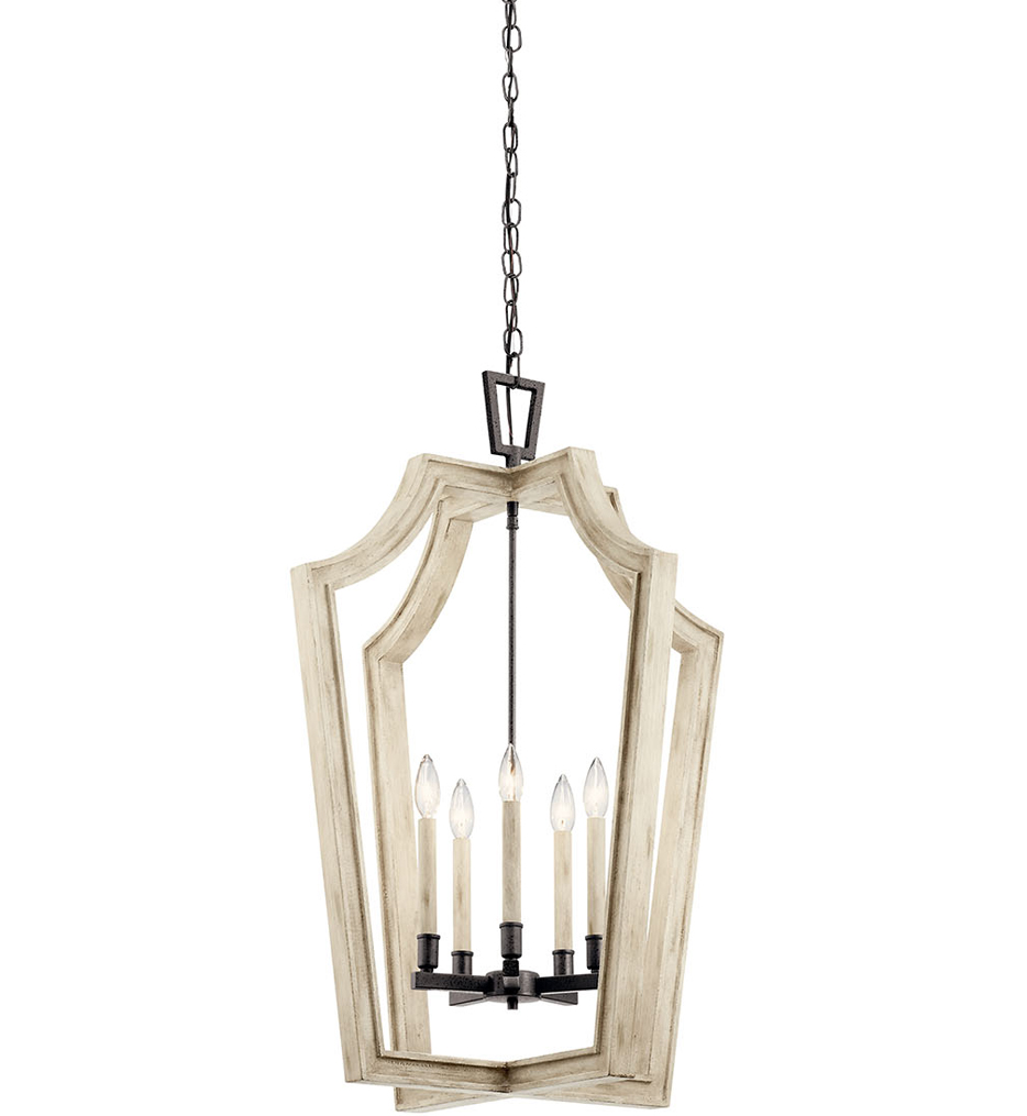 Kichler - 44262AVI - Botanica 24" Chandelier