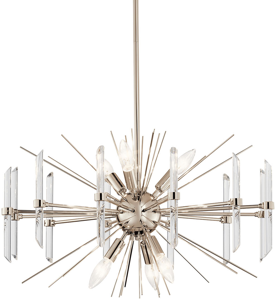 Kichler - 44275PN - Eris 23.5" Chandelier