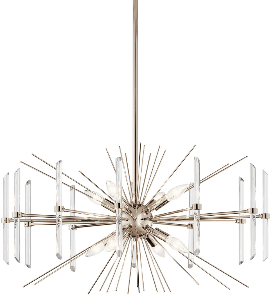 Kichler - 44276PN - Eris 30" Chandelier