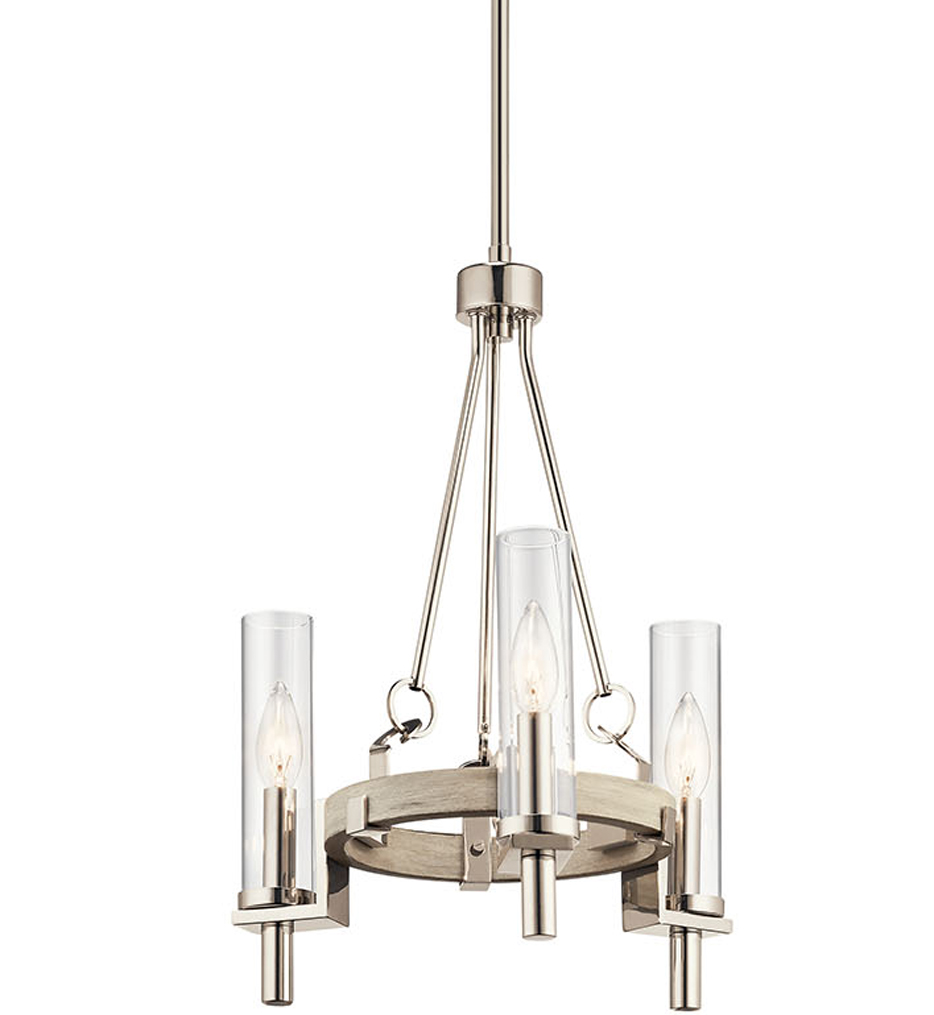 Kichler - 44286WWW - Telan 14.75" Chandelier