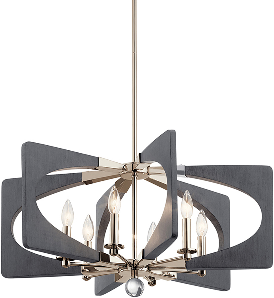Kichler - 44360DWG - Alscar 28" Chandelier