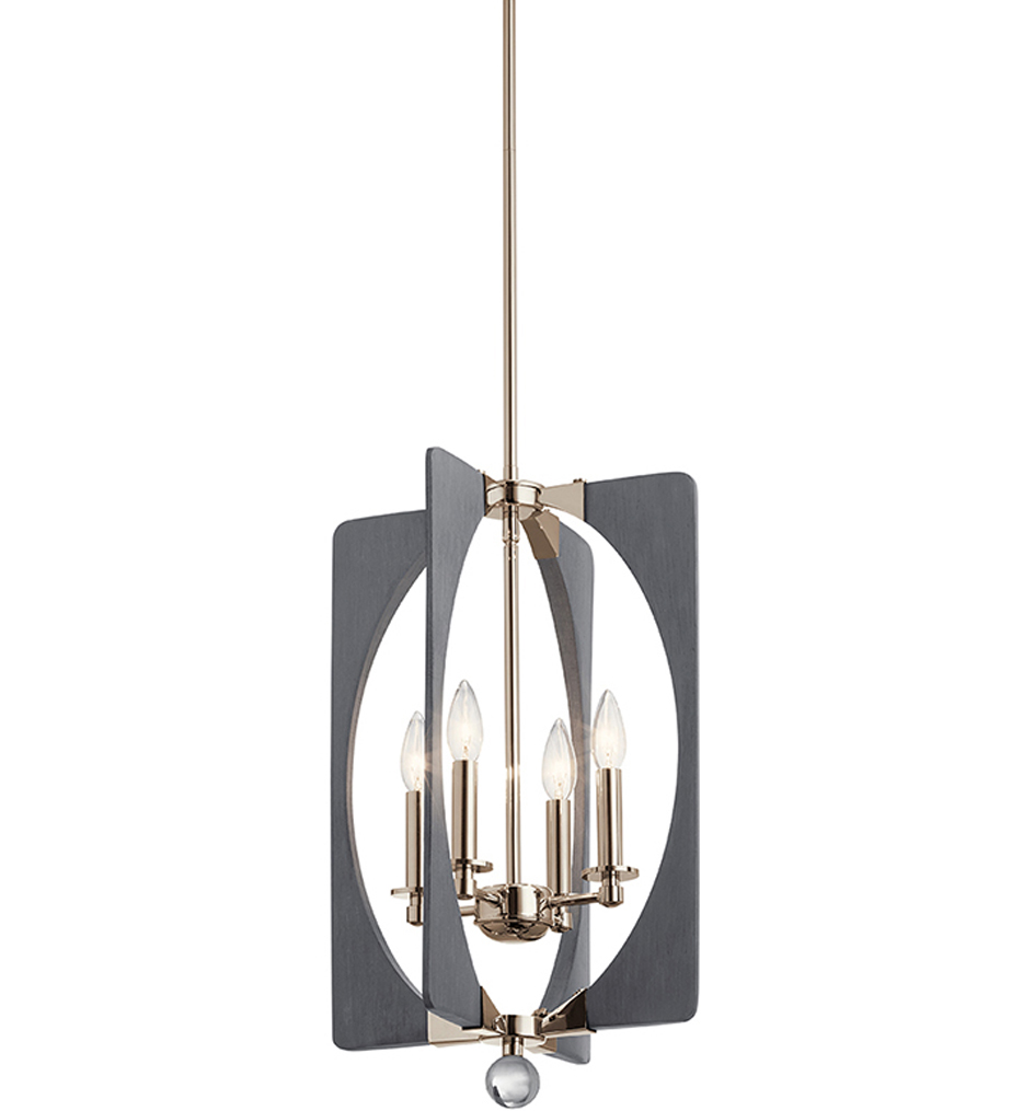 Kichler - 44362DWG - Alscar 14" Chandelier