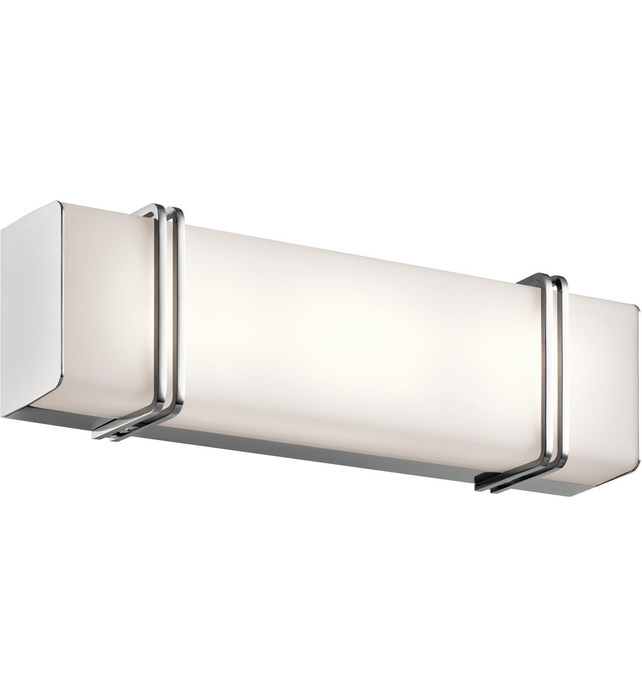 Kichler - 45801CHLED - Impello 18.25" Bath Vanity Light