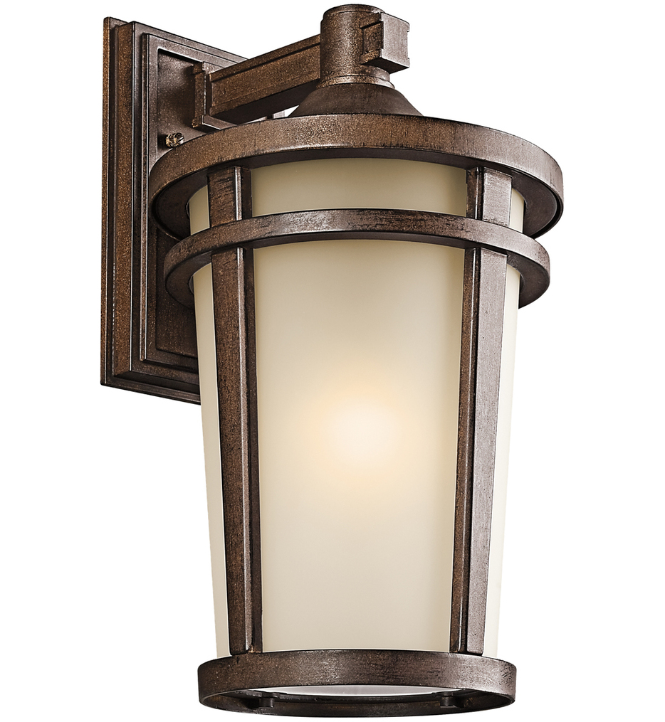 Kichler - 49073BST - Atwood 17.75" Outdoor Wall Sconce