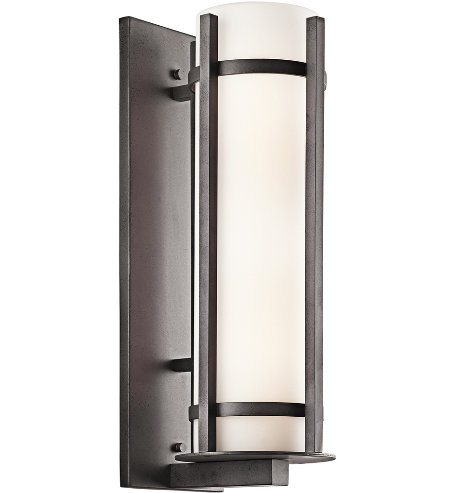 Kichler - 49121AVI - Camden 22.5" Outdoor Wall Sconce
