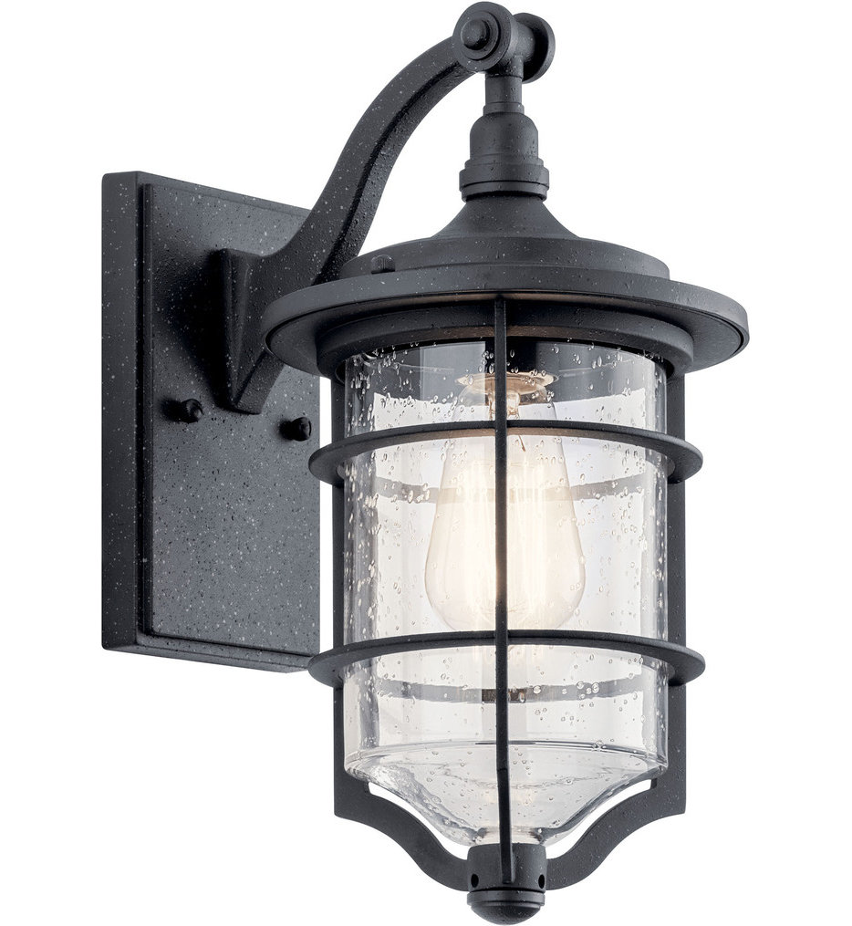 Kichler - 49126DBK - Royal Marine 13.25" Outdoor Wall Sconce