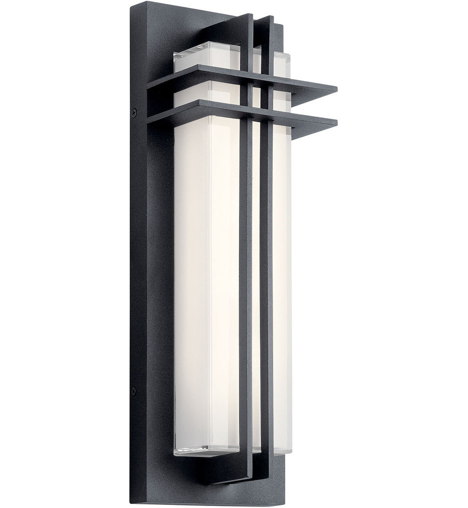 Manhattan 16" Outdoor Wall Sconce