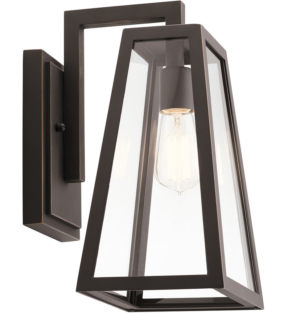 Delison 14" Outdoor Wall Sconce