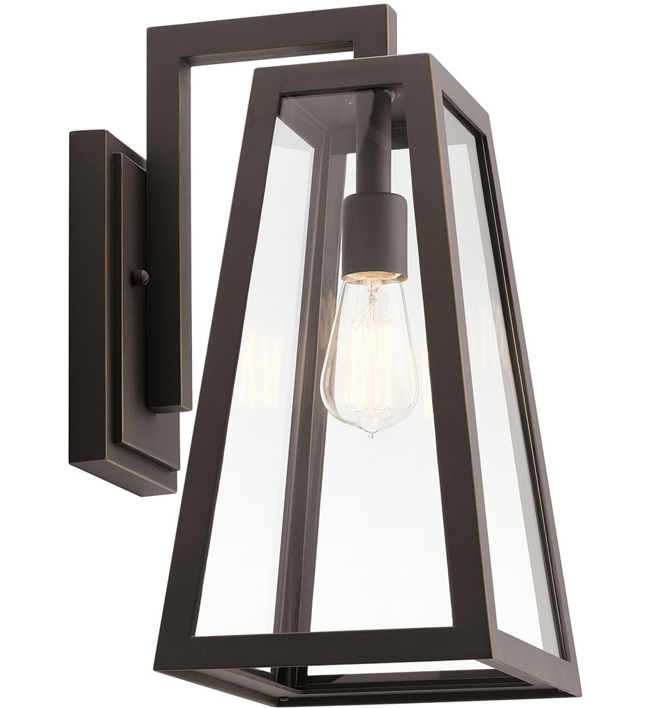 Delison 16.75" Outdoor Wall Sconce