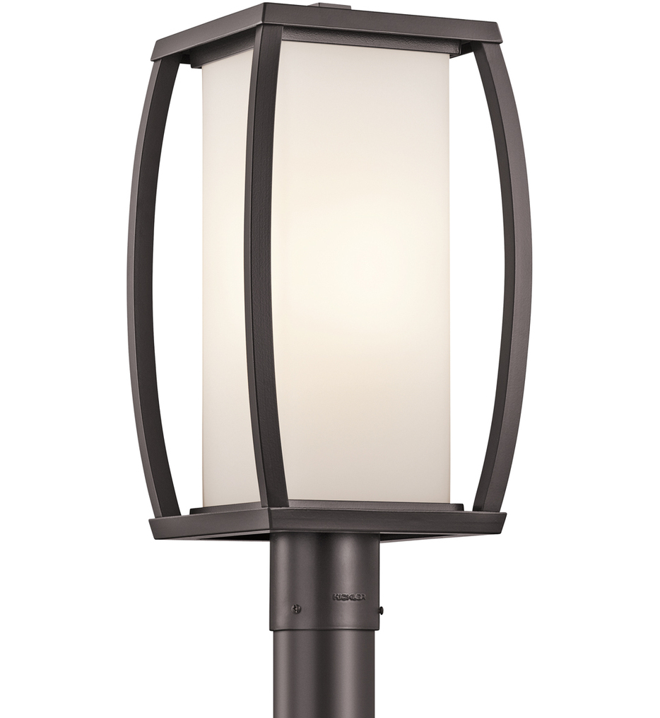 Bowen 9" 1 Light Outdoor Post Lantern