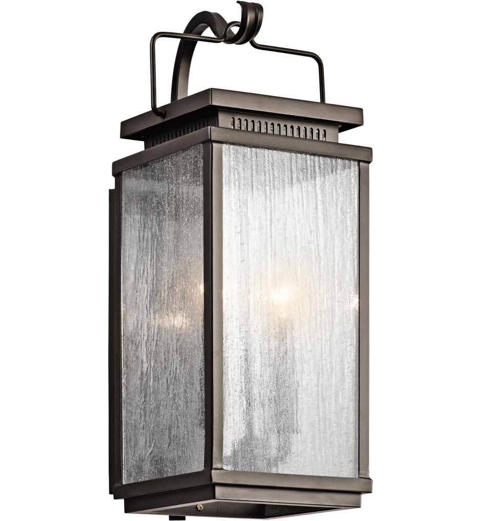 Manningham 18.75" Outdoor Wall Sconce