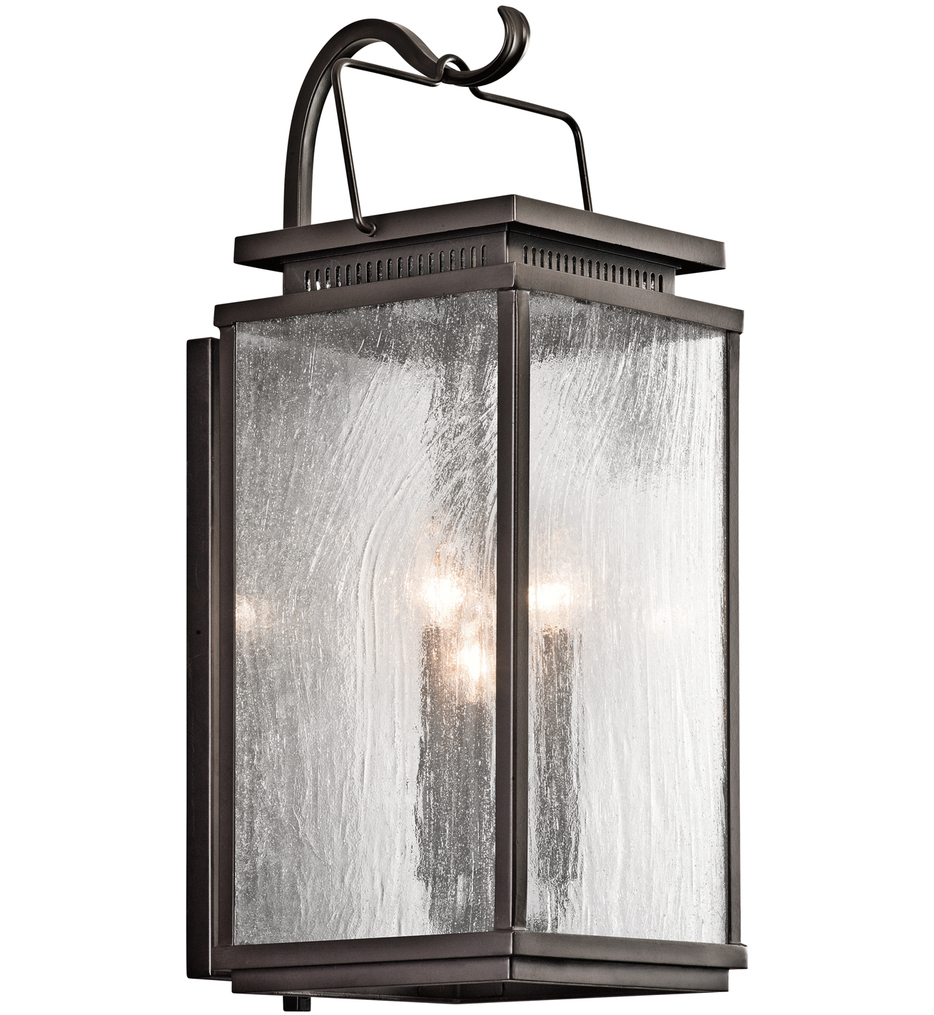 Manningham 22.25" Outdoor Wall Sconce