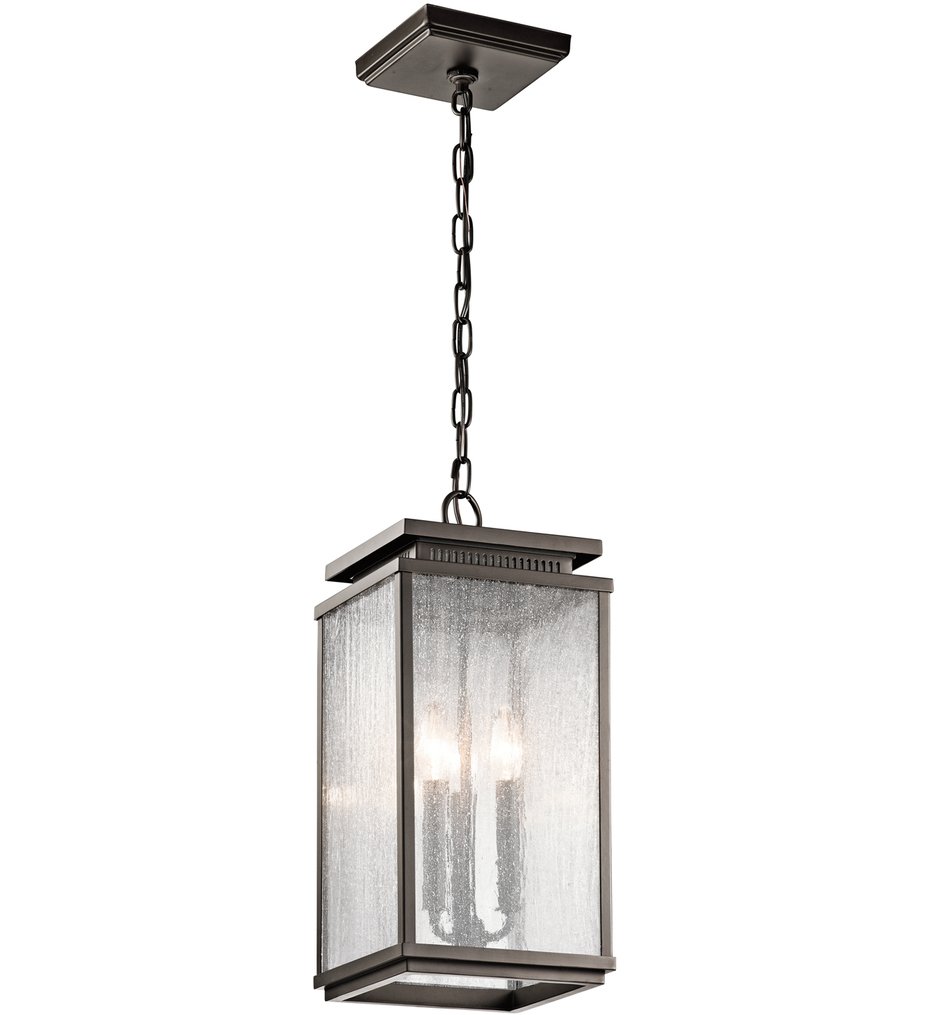 Manningham 8.5" Outdoor Pendant