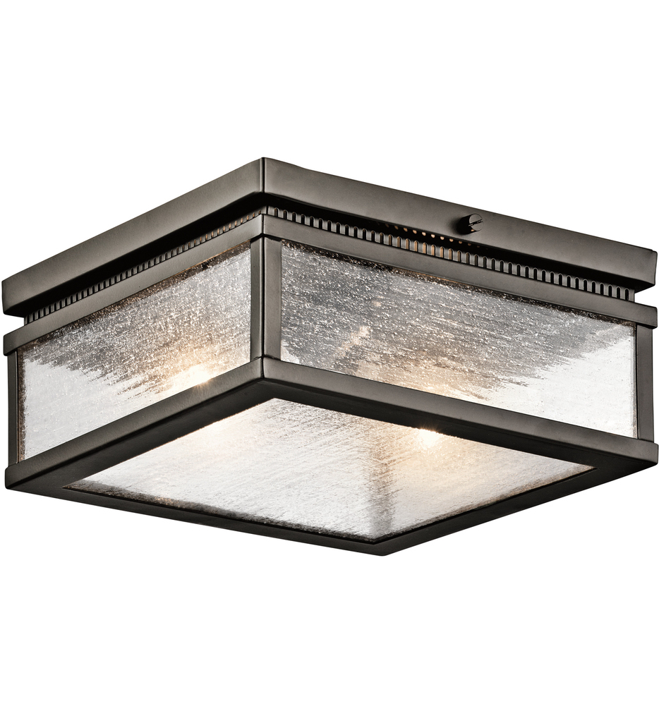 Manningham 11.75" Outdoor Flush Mount