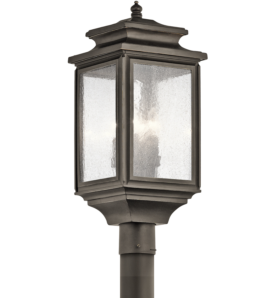 Kichler - Wiscombe Park 23.25" 4 Light Outdoor Post Lantern