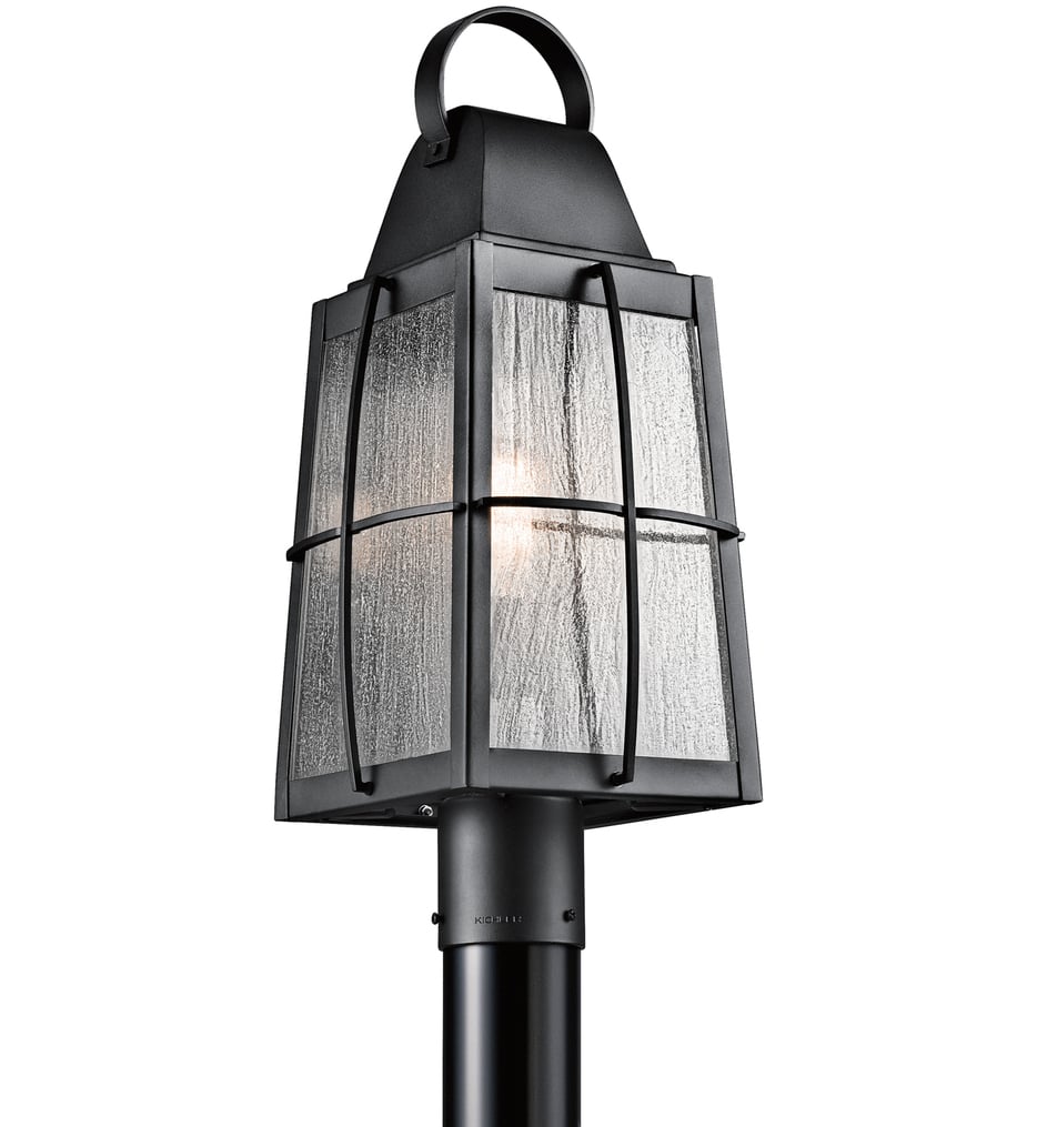 Tolerand 9.5" 1 Light Outdoor Post Lantern