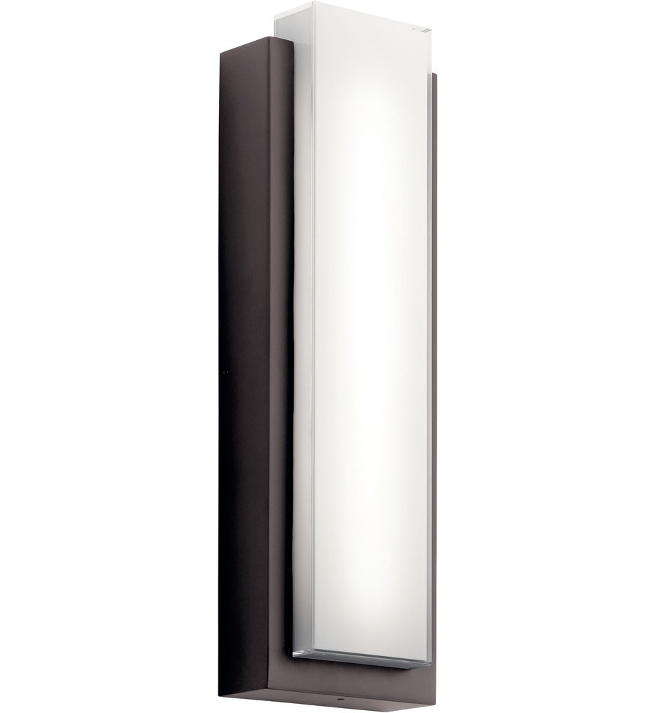 Kichler - 49558AZLED - Dahlia 25.25" Outdoor Wall Sconce