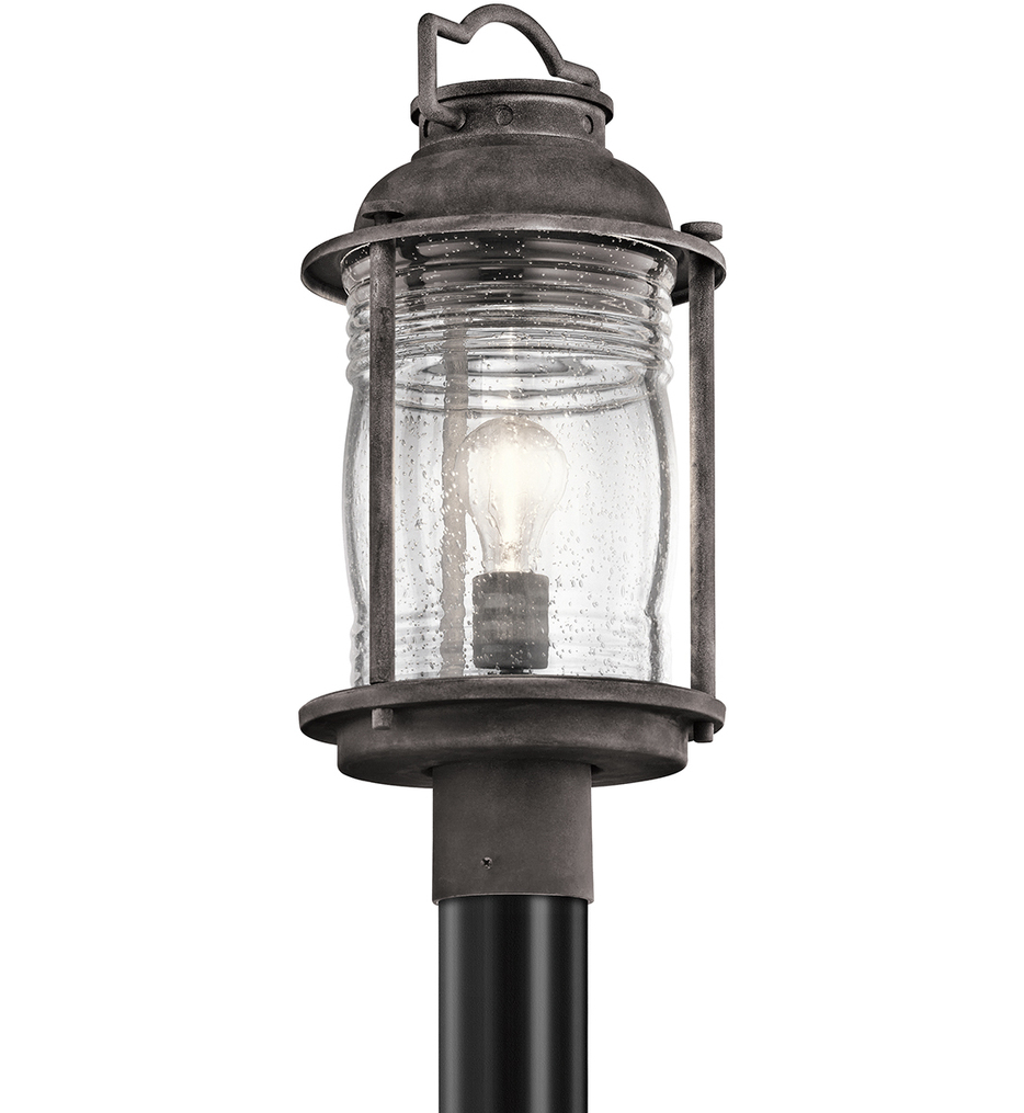 Ashland Bay 8.75" 1 Light Outdoor Post Lantern