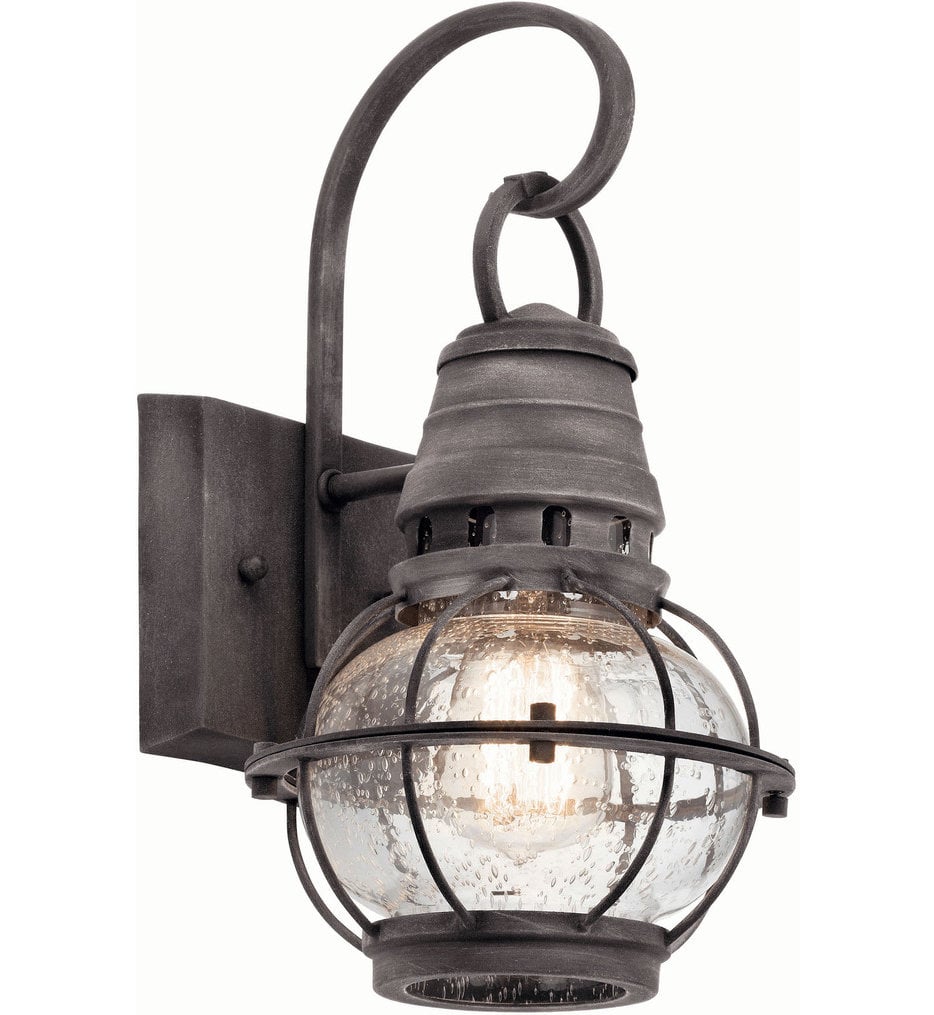 Bridge Point 13.25" Outdoor Wall Sconce