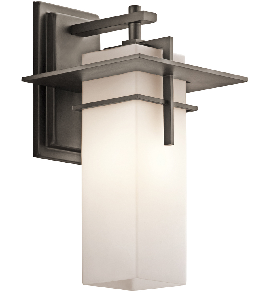 Caterham 14.75" Outdoor Wall Sconce