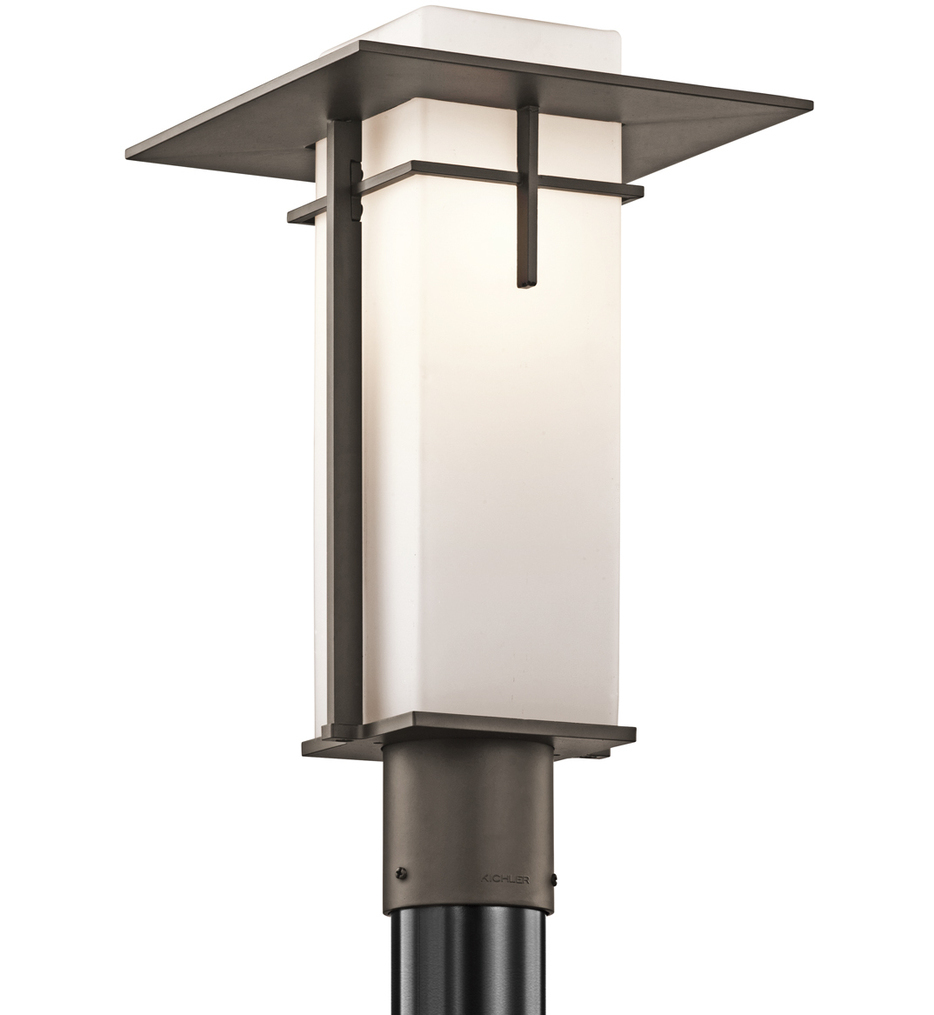 Caterham 10" 1 Light Outdoor Post Lantern