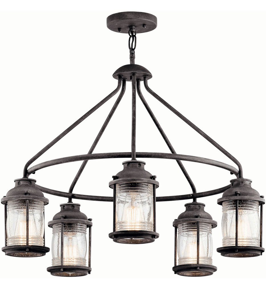 Ashland Bay 26" Outdoor Pendant