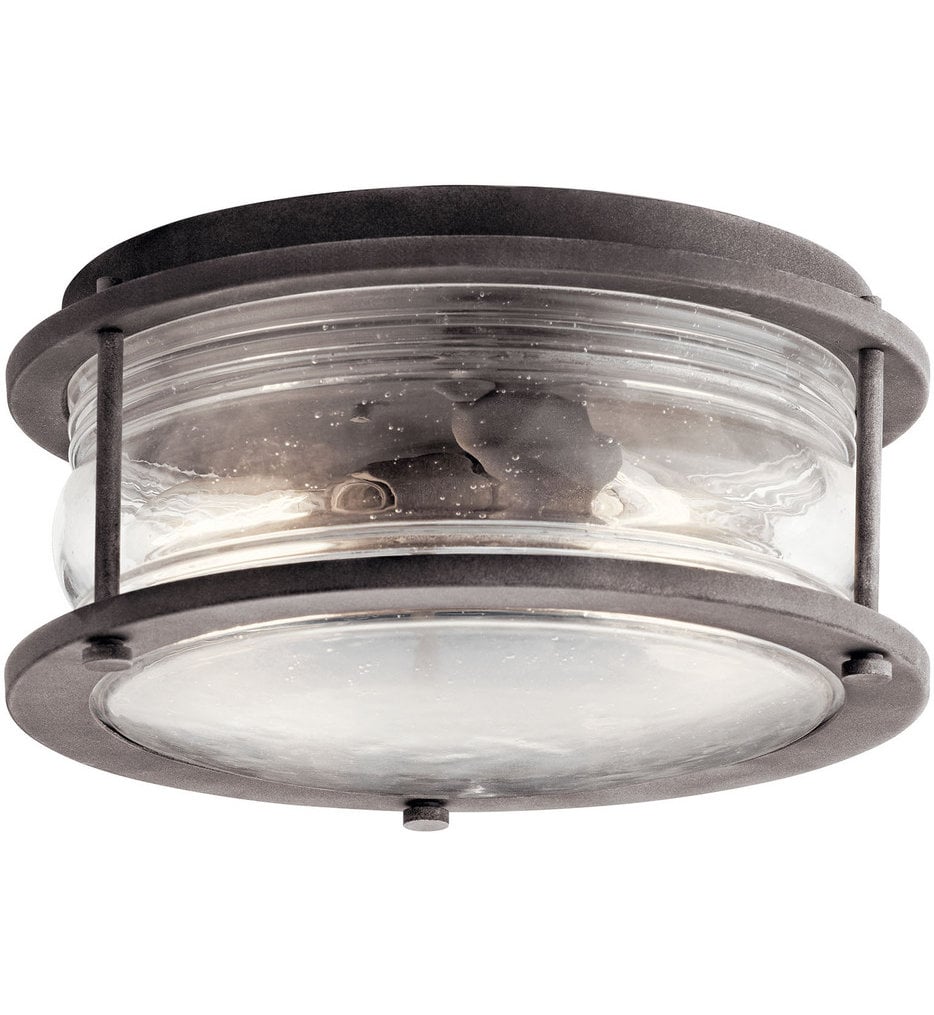 Ashland Bay 12" Outdoor Flush Mount