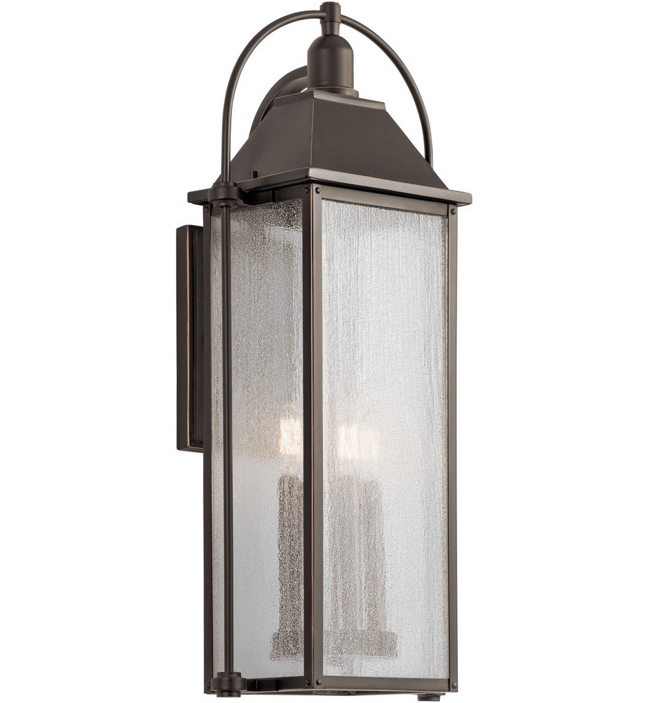 Kichler - 49716OZ - Harbor Row 28.75" Outdoor Wall Sconce